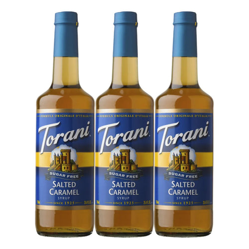 Sirope Caramelo Salado 750 Ml Sabor Dulce Y Salado Para Postres Y Bebidas