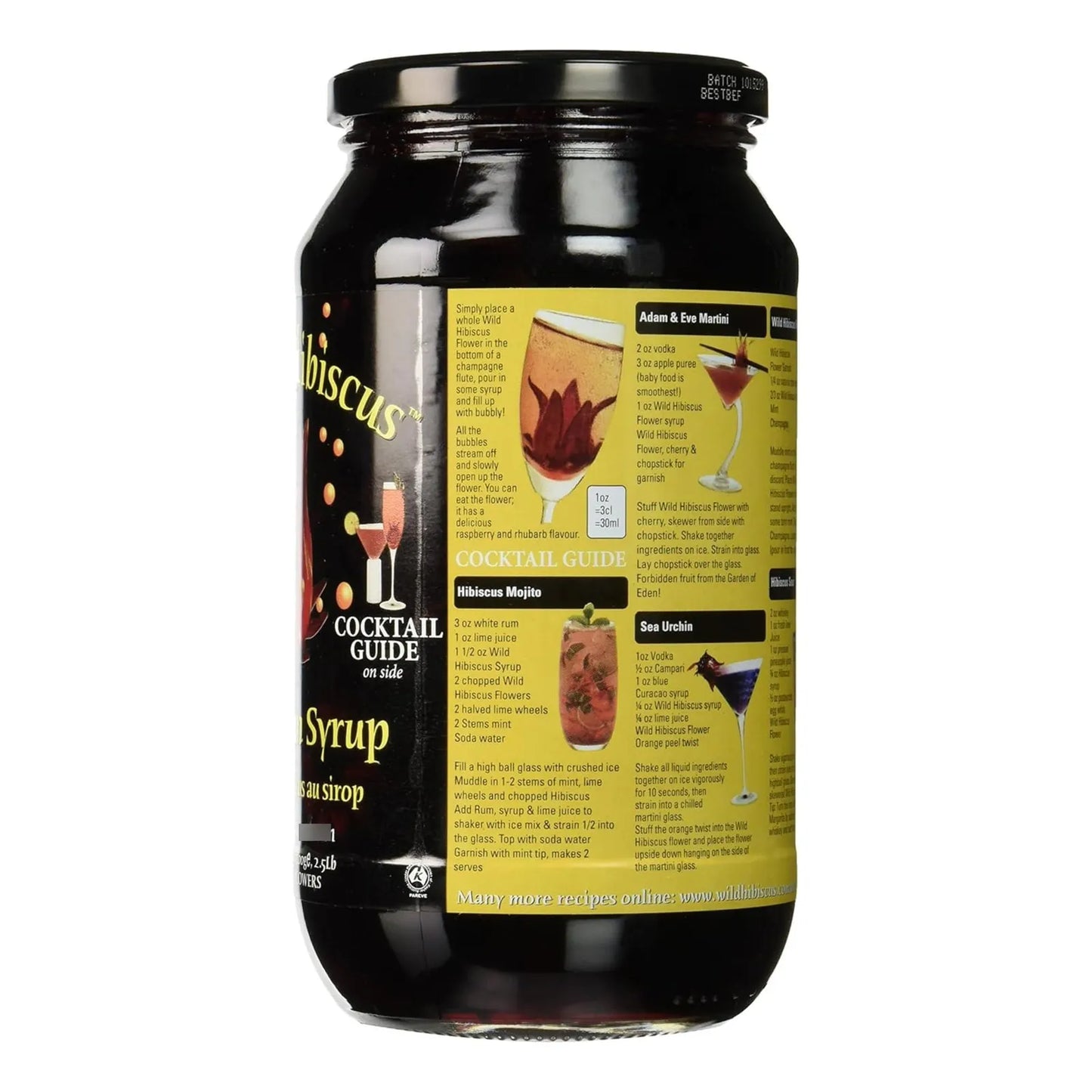 Flor De Hibisco Natural 1.13 Kg Sin Aditivos 50 Flores Por Frasco