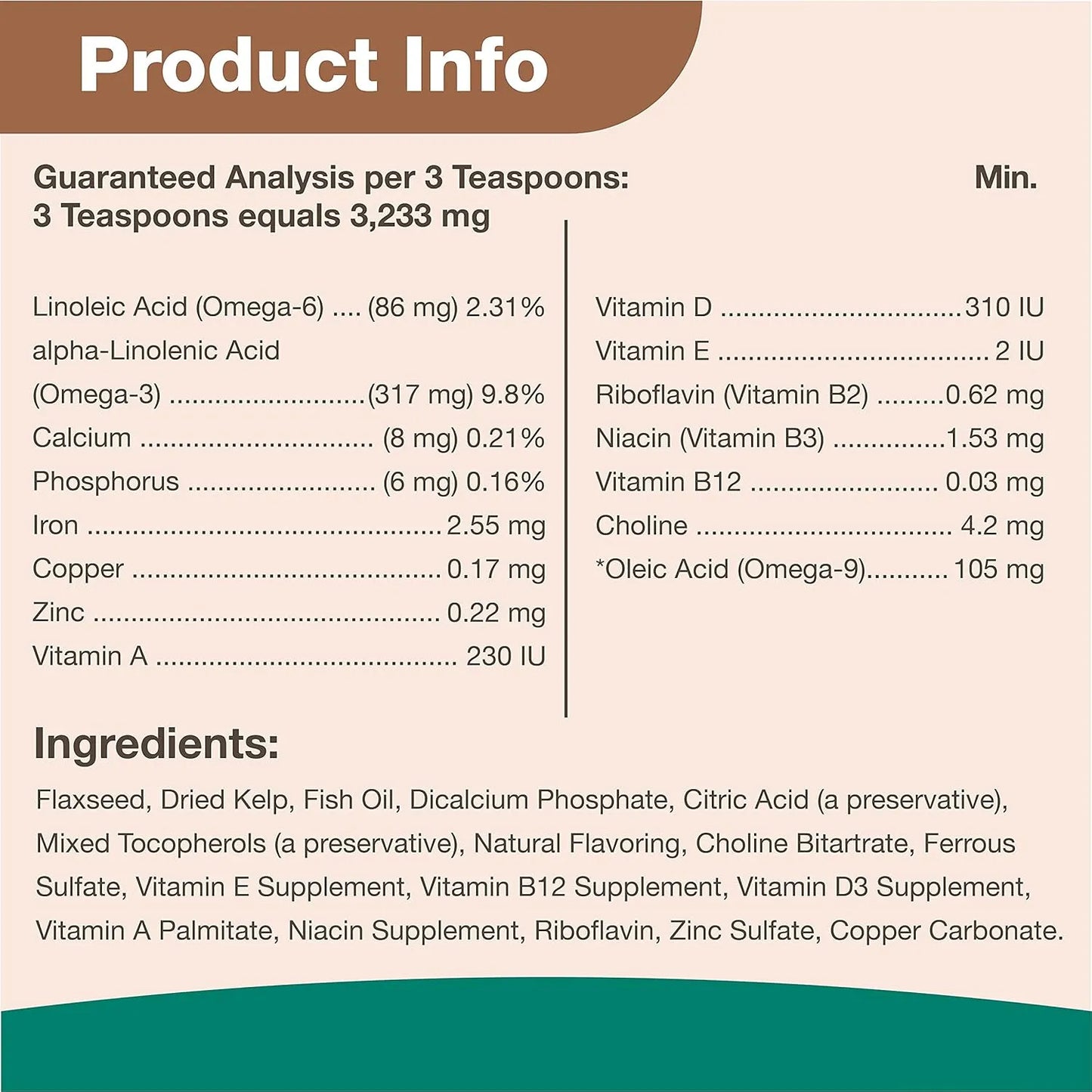 Polvo Para Piel Y Pelaje De Perros Y Gatos Con Omegas Y Alga NaturVet