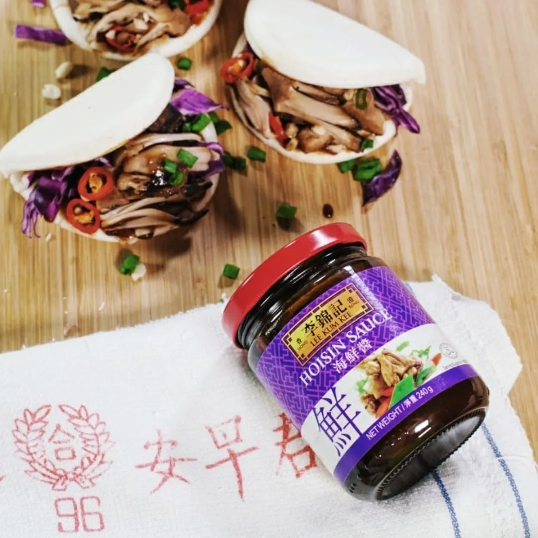 Salsa Hoisin Lee Kum Kee 397gr Auténtico Sabor Asiático Para Tus Platos