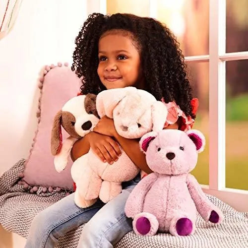 B Toys B Softies Peluche Perro 12 Pulgadas Juguete Suave Creatividad