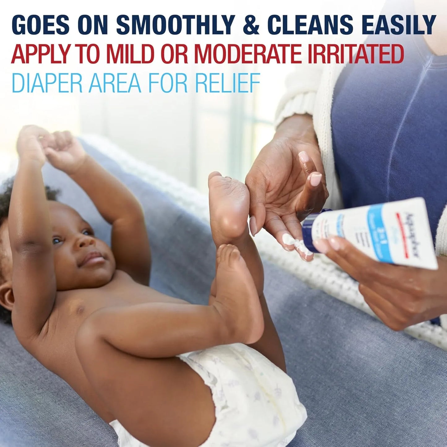 Aquaphor Baby 3 En 1 Diaper Rash Cream 99gr X 3 Und Protege Calma Y Trata