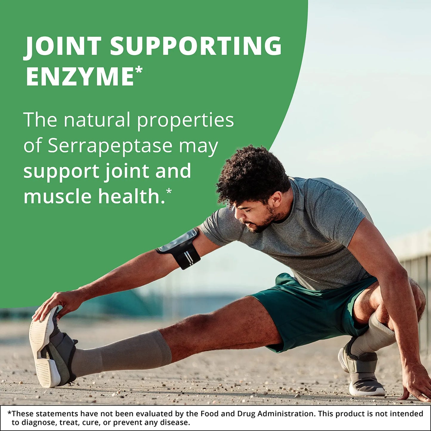 Serrapeptase Capsulas 1000 Mg Enzima Digestiva Salud Intestinal Articular 120 Caps