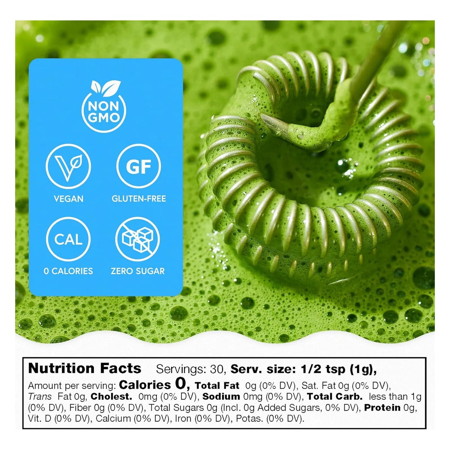 Matcha Clasico Grado Ceremonial 100g Organico Energia Natural Japones