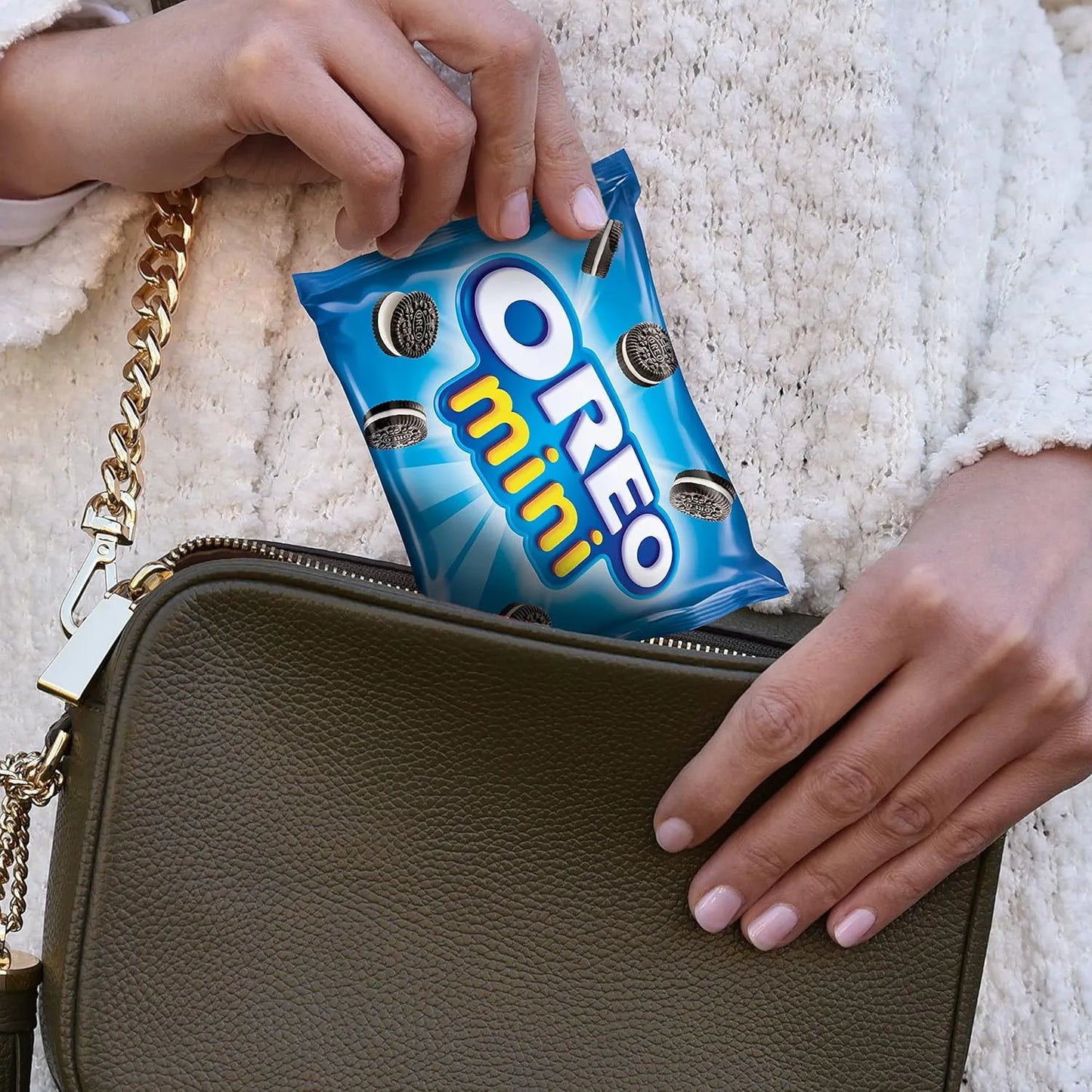 Surtido Mini Galletas Snacks Kids 32 Paquetes Oreo Chips Ahoy Sour Patch