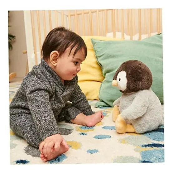 Gund Baby Animated Kissy The Penguin Peluche Interactivo 12 Pulgadas Canta Y Enseña Besos
