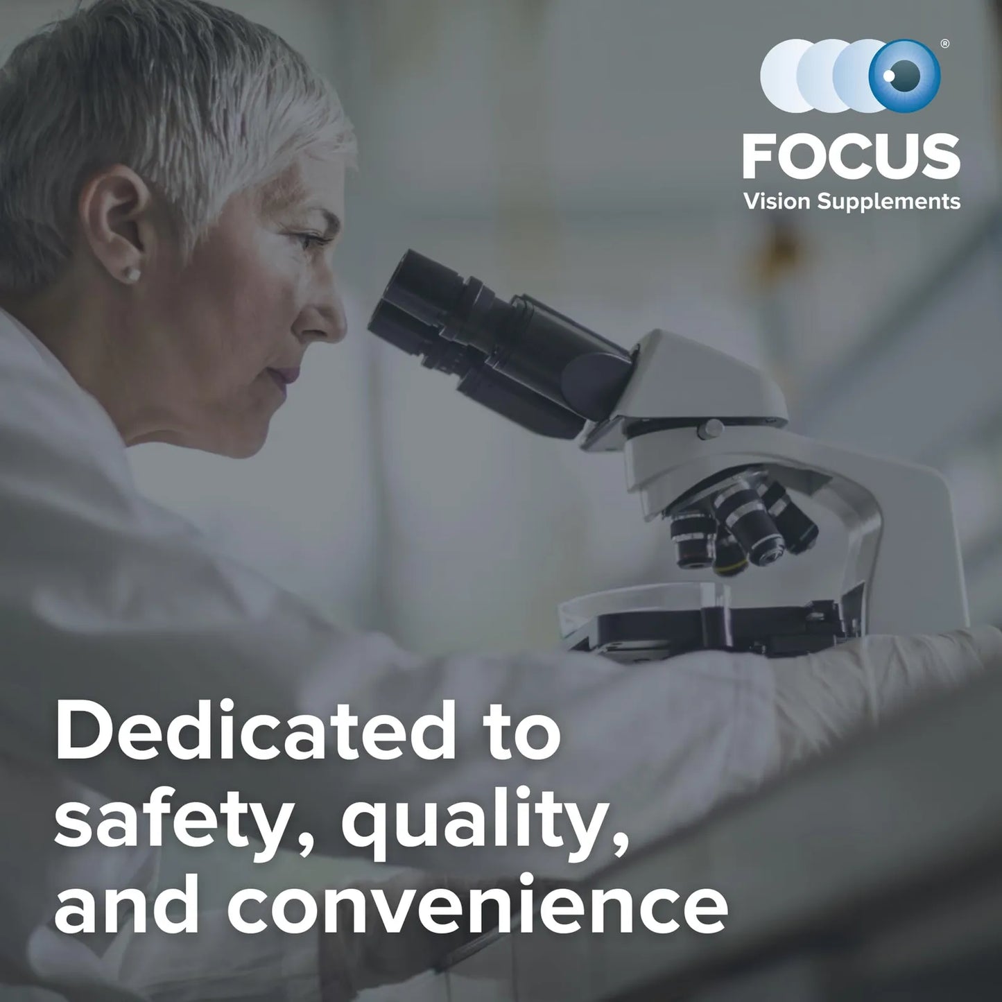 Focus Select AREDS2 Suplemento Vitaminas Y Minerales Para Ojos 180 Capsulas