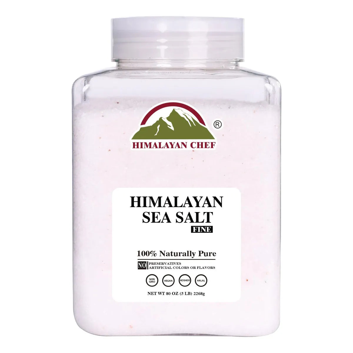 Sal Marina De Grano Fino 5 Kg Rica En Minerales Naturales Pura Y Del Mar