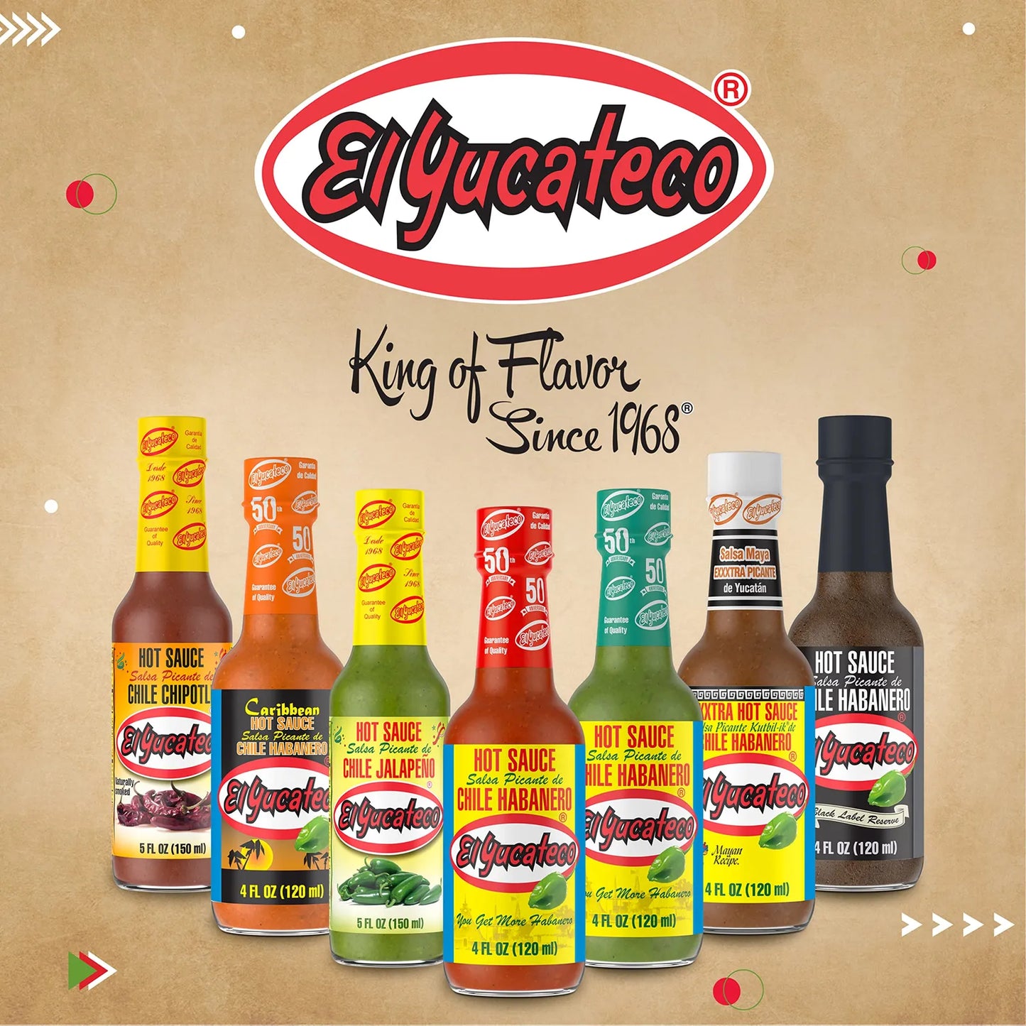 Salsa Habanero XXXtra 4 Onzas Paquete De 6 Sin Gluten Sin Azucar 11250 Scoville