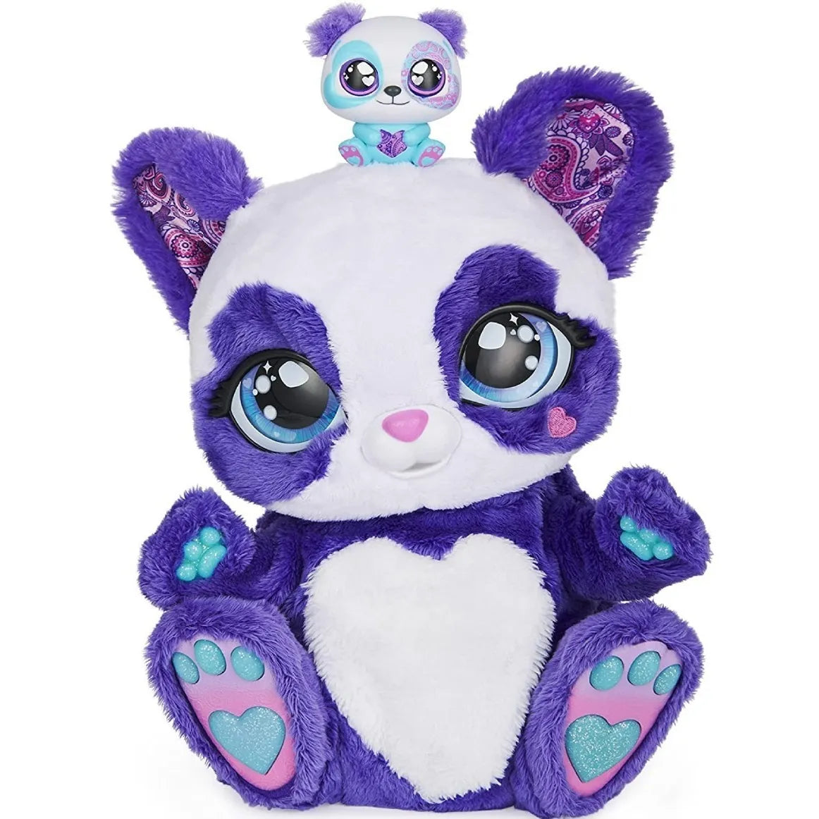 Peluche Interactivo Panda Roo Peek A Roo Con Luces Y Sonidos Hipoalergenico