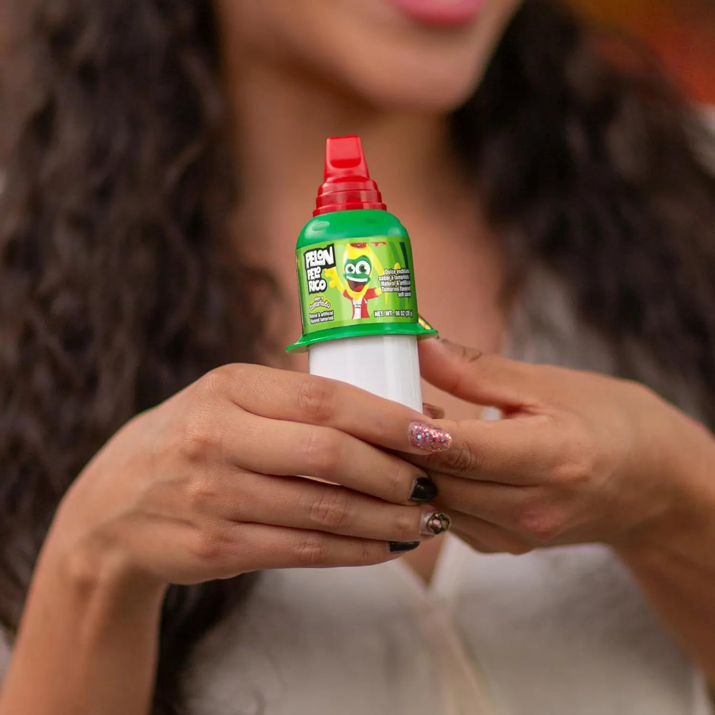 Caramelos Pelon Pelo Rico Sabor Tamarindo Original 36 Botellas Exprimibles