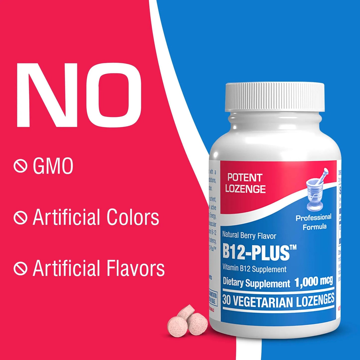 Vitamina B12 Metilcobalamina 1000 Mcg Energía Nervio Ocular Y Cerebral 30 Unidades