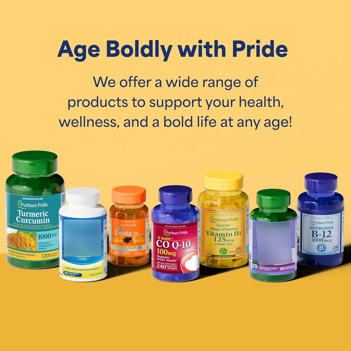 Coq10 50 Mg Puritan'S Pride Suplemento Cardiaco 100 Capsulas Blandas