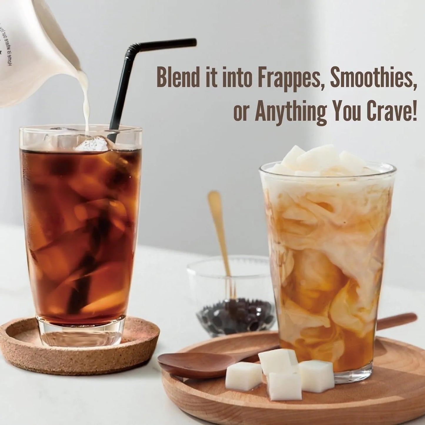 Té Con Leche Clásico J WAY 2.2 Lbs Mezcla Instantánea Para Bebidas Calientes O Frías