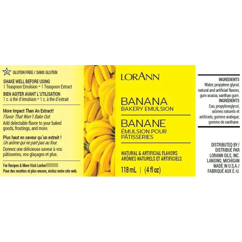 Emulsiones Lorann Oils Para Pastelería Sabores Intensos Sin Gluten Y Keto