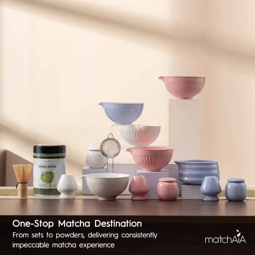 Matcha Orgánico Premium Grado Culinario 350g Té Verde Puro Energía Natural