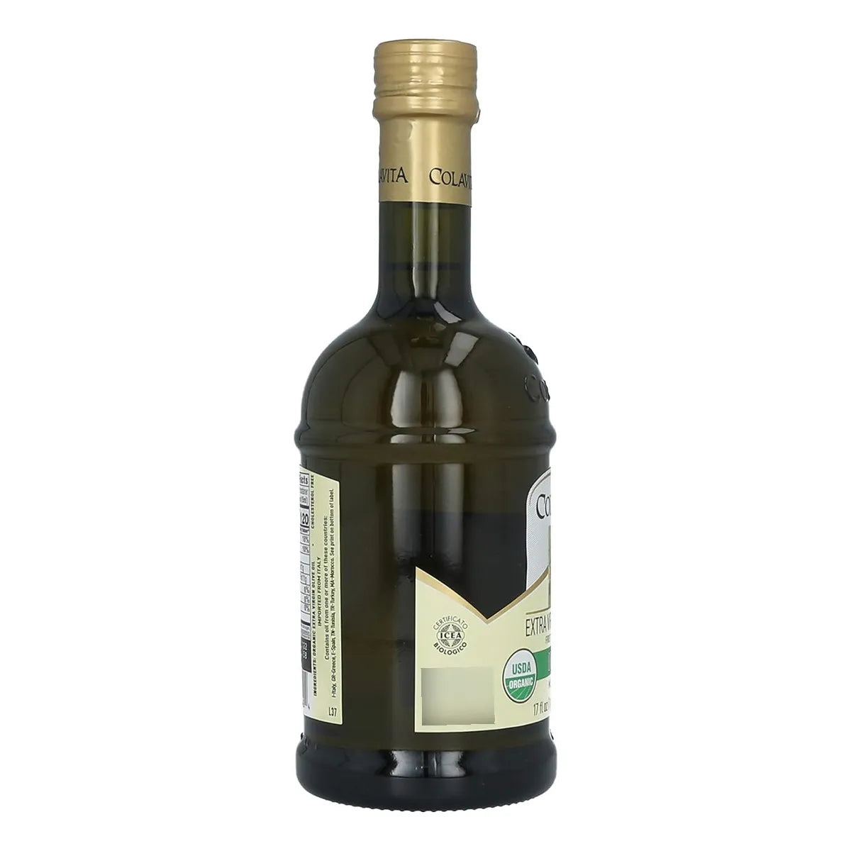 Aceite De Oliva Virgen Extra Orgánico Colavita 500 Ml 100 Natural Prensado En Frio