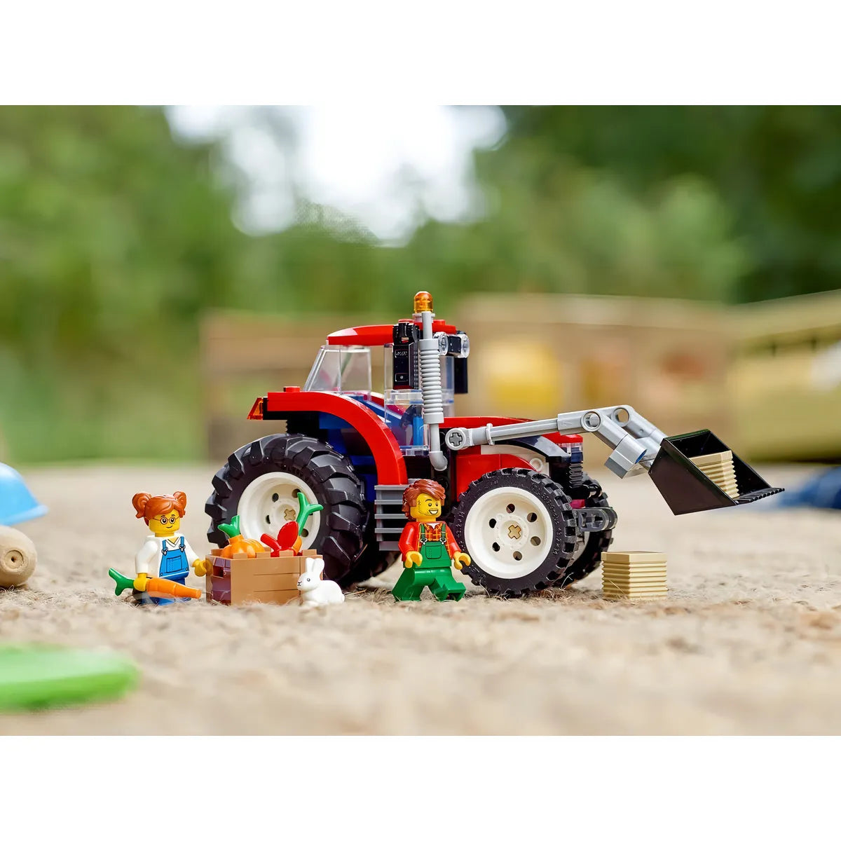Lego City Tractor Set De Construcción Para Niños Creatividad Y Diversión Garantizada
