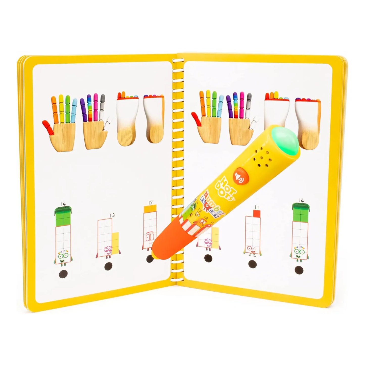 Bolígrafo Interactivo Numberblocks 11 Al 20 Libro Actividades Matemáticas Niños 5 Años