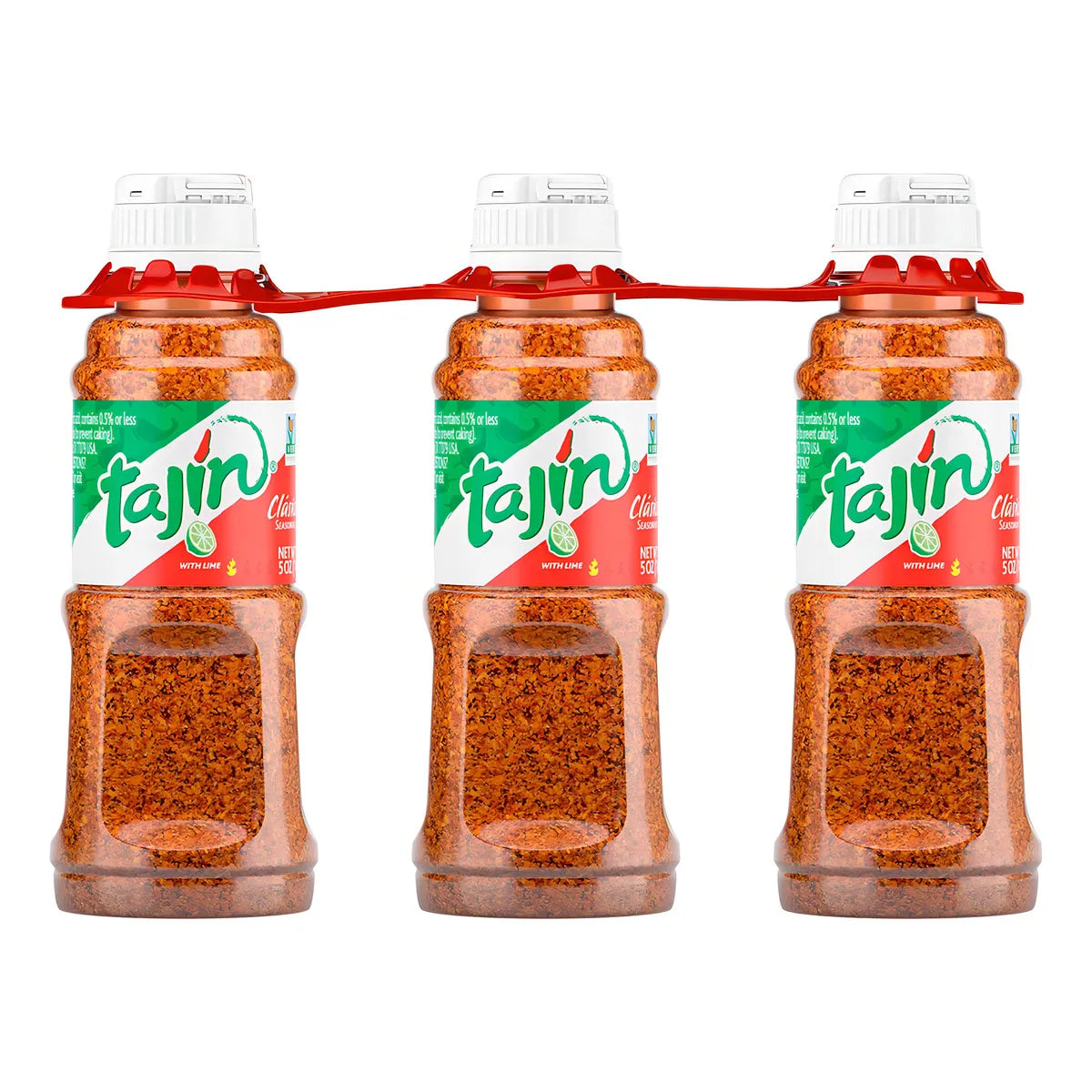Condimento Lima Chile Tajin Clasico 141 Gr Pack De 3 Sabor Unico Y Versatil