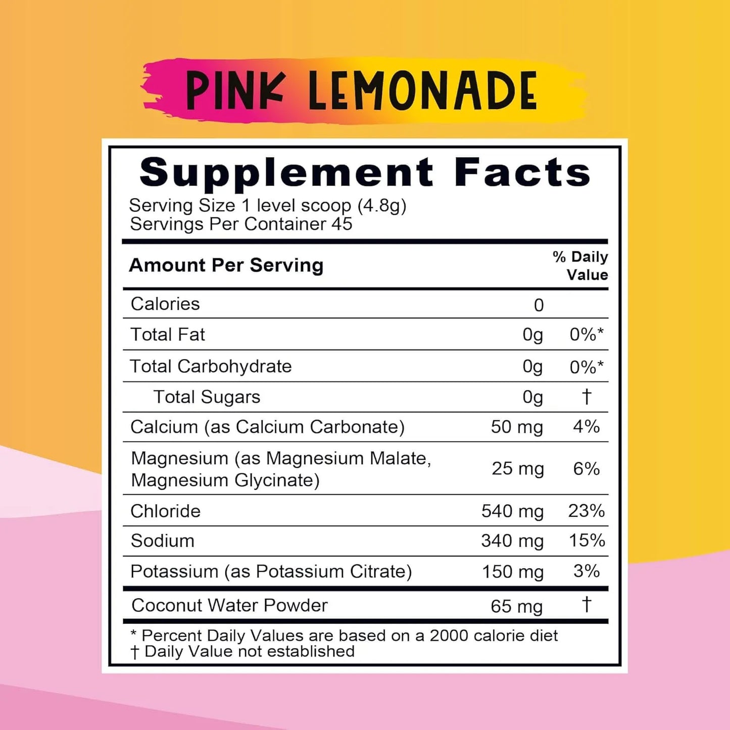 Hidratación Infantil Electrolitos Polvo Limonada Rosa 216 Gr Somos Importaciones Gold
