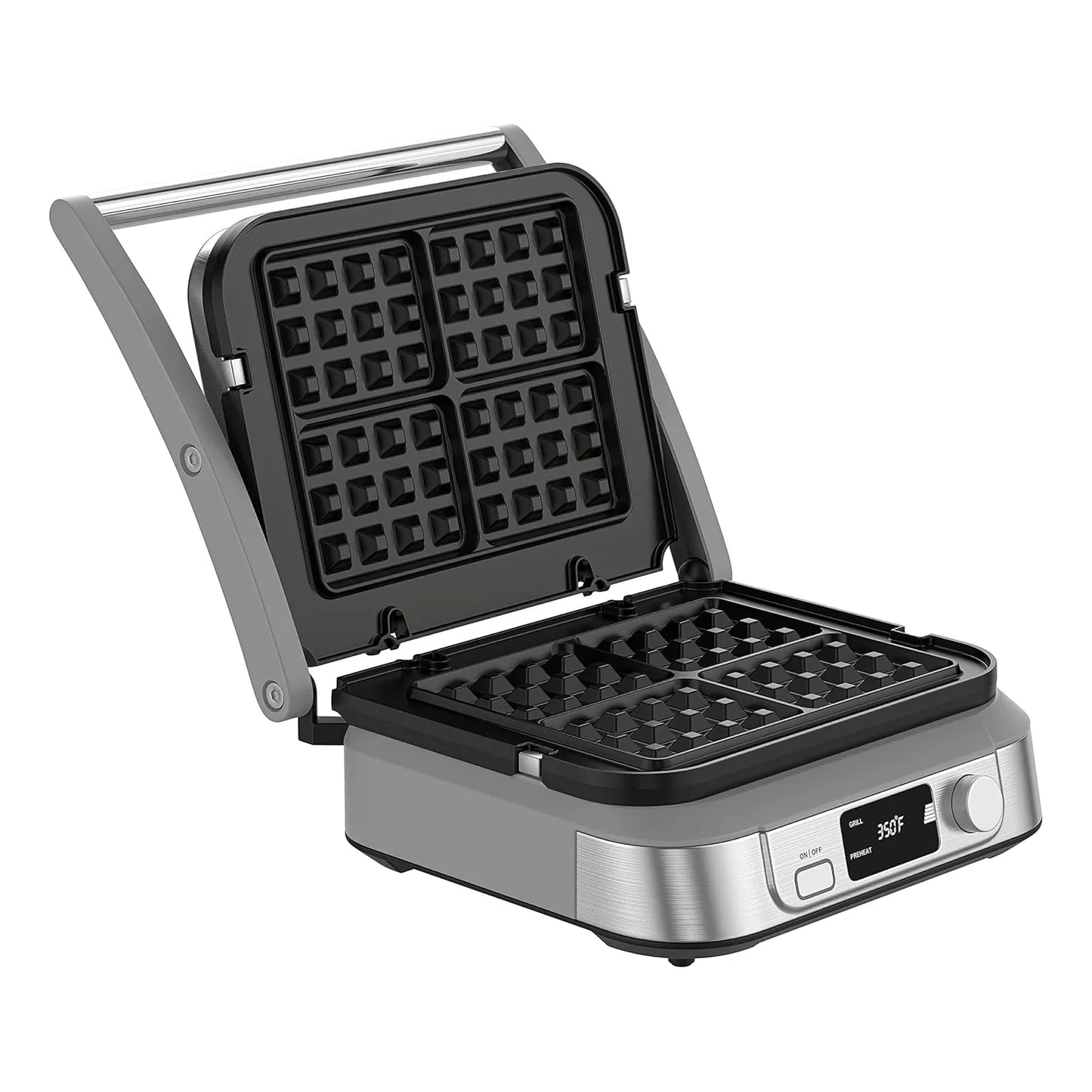 Placas De Gofres Para Cuisinart Griddler Series Antiadherentes Y Faciles De Limpiar