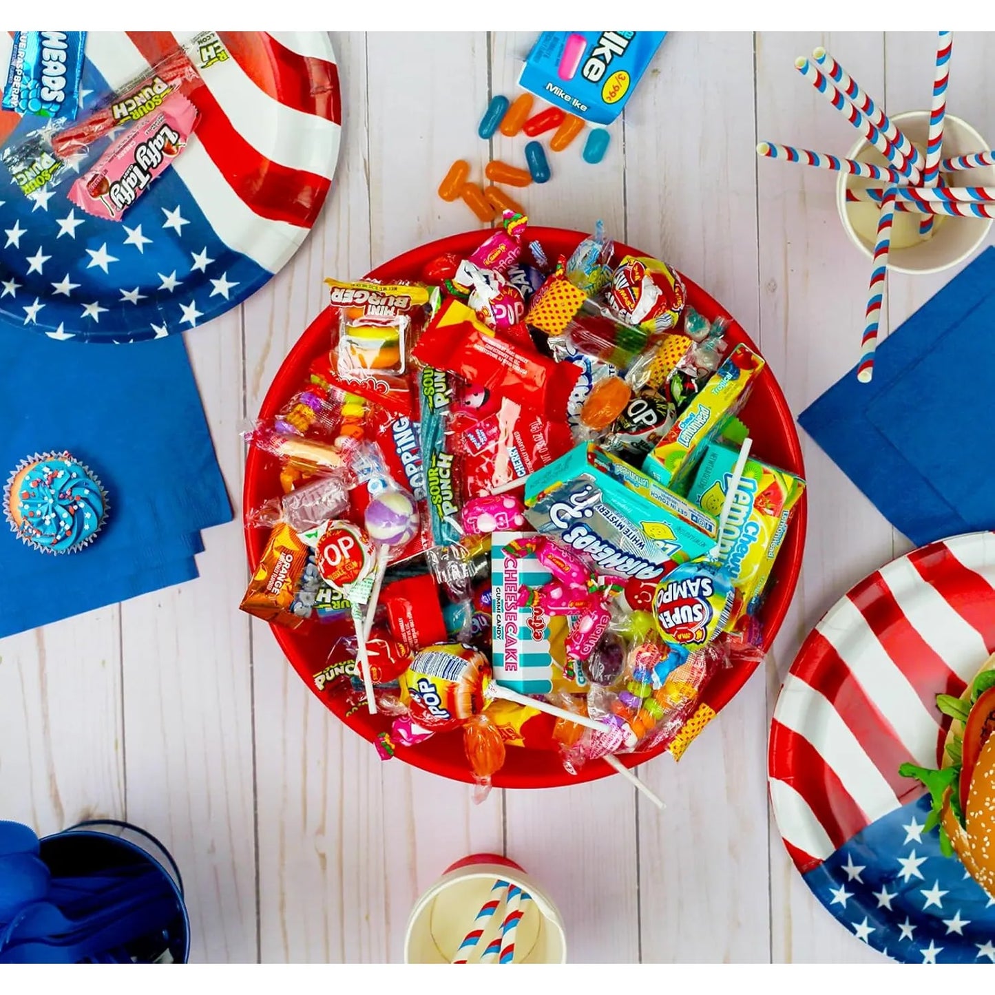 Delicioso Candy Mix En Bolsa De 2.27 Kg Sabores Surtidos Ideal Para Fiestas