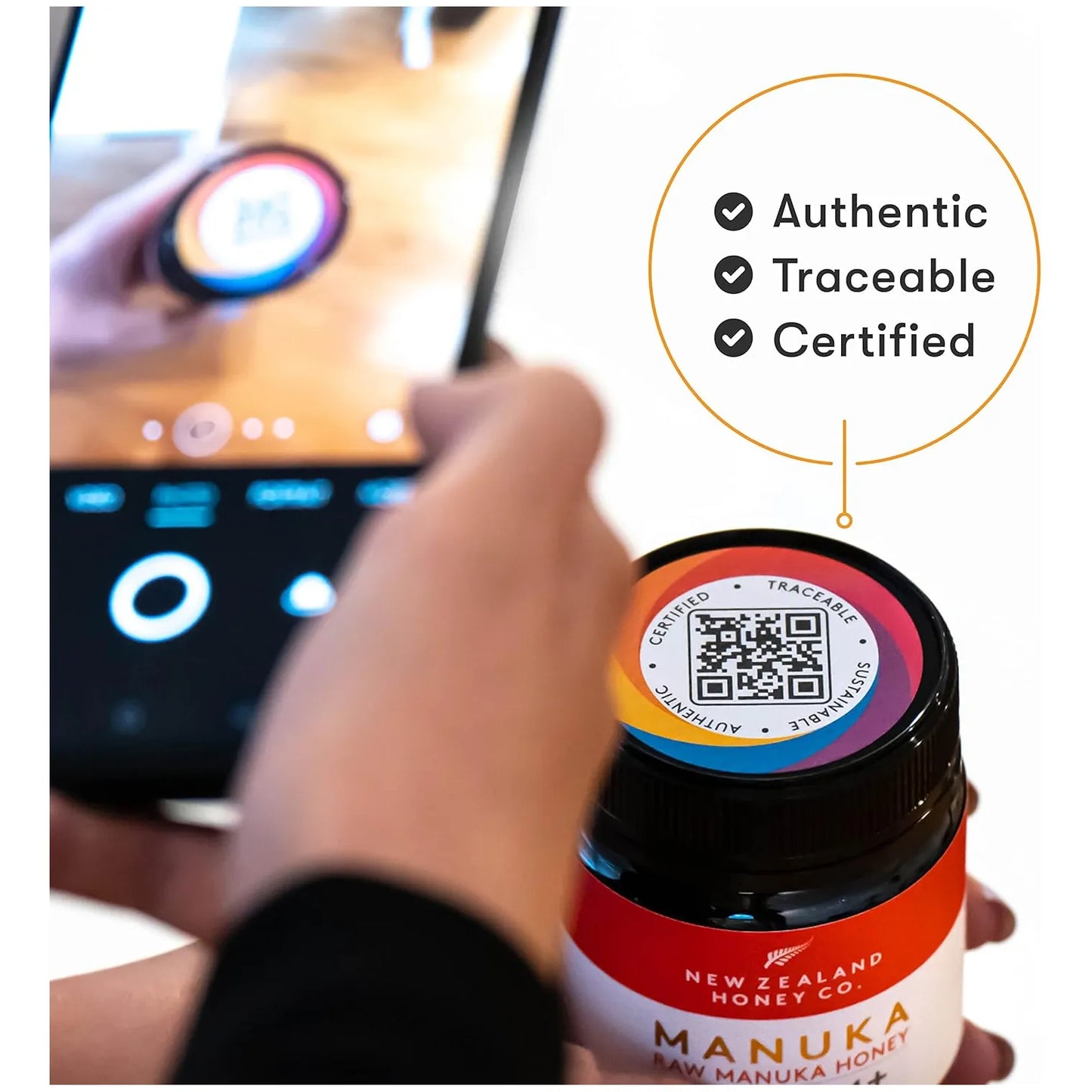 Miel De Manuka Cruda UMF 10+ MGO 263+ 500g Certificada Nueva Zelanda Honey Co