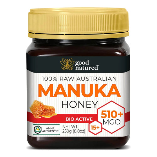 Miel Cruda Manuka MGO 510+ Grado Medicinal 250g Importada USA
