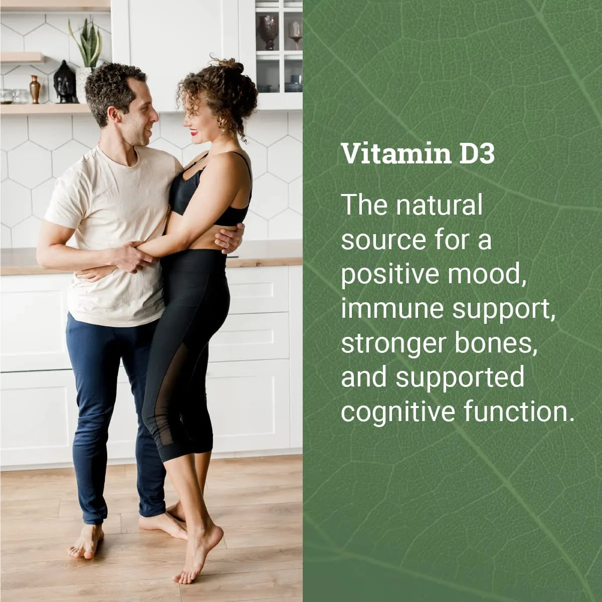 Vitamina D3 5000 Ui Suplemento Vegano Salud Inmune Huesos Fuertes 120 Capsulas