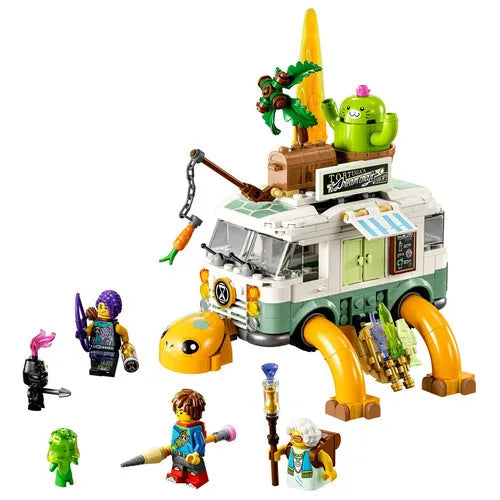 Kit Lego Dreamzzz 71456 Camionetatortuga Sra Castillo 434 Piezas Creatividad Y Diversión