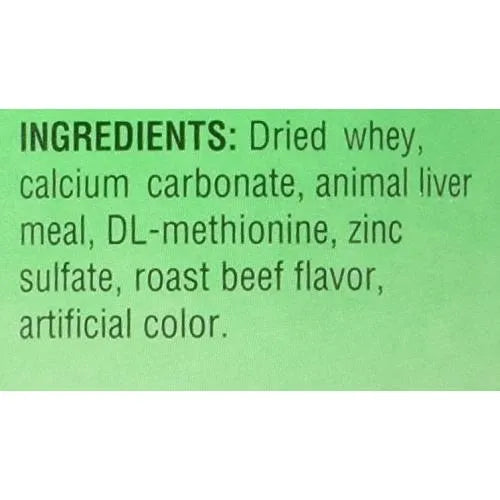 Tabletas Masticables Zinpro Para Perros 100 Unidades Fortalece Sistema Inmunológico Sabor Carne