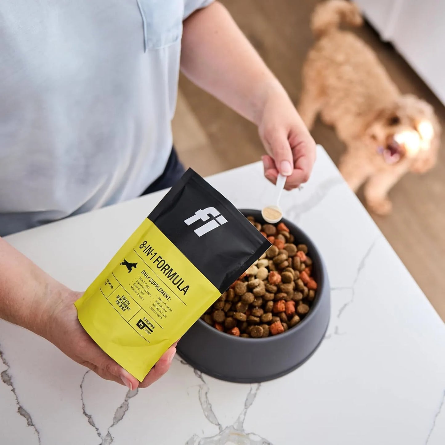 Suplemento Canino 8 En 1 Salud Articular Y Digestiva Con Glucosamina Formula Diaria
