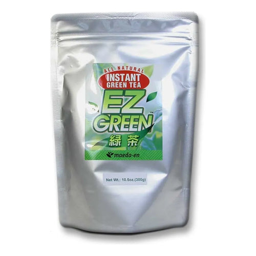 Té Verde Instantáneo En Polvo EZ Green Sen-cha 300g Sabor Suave Y Refrescante