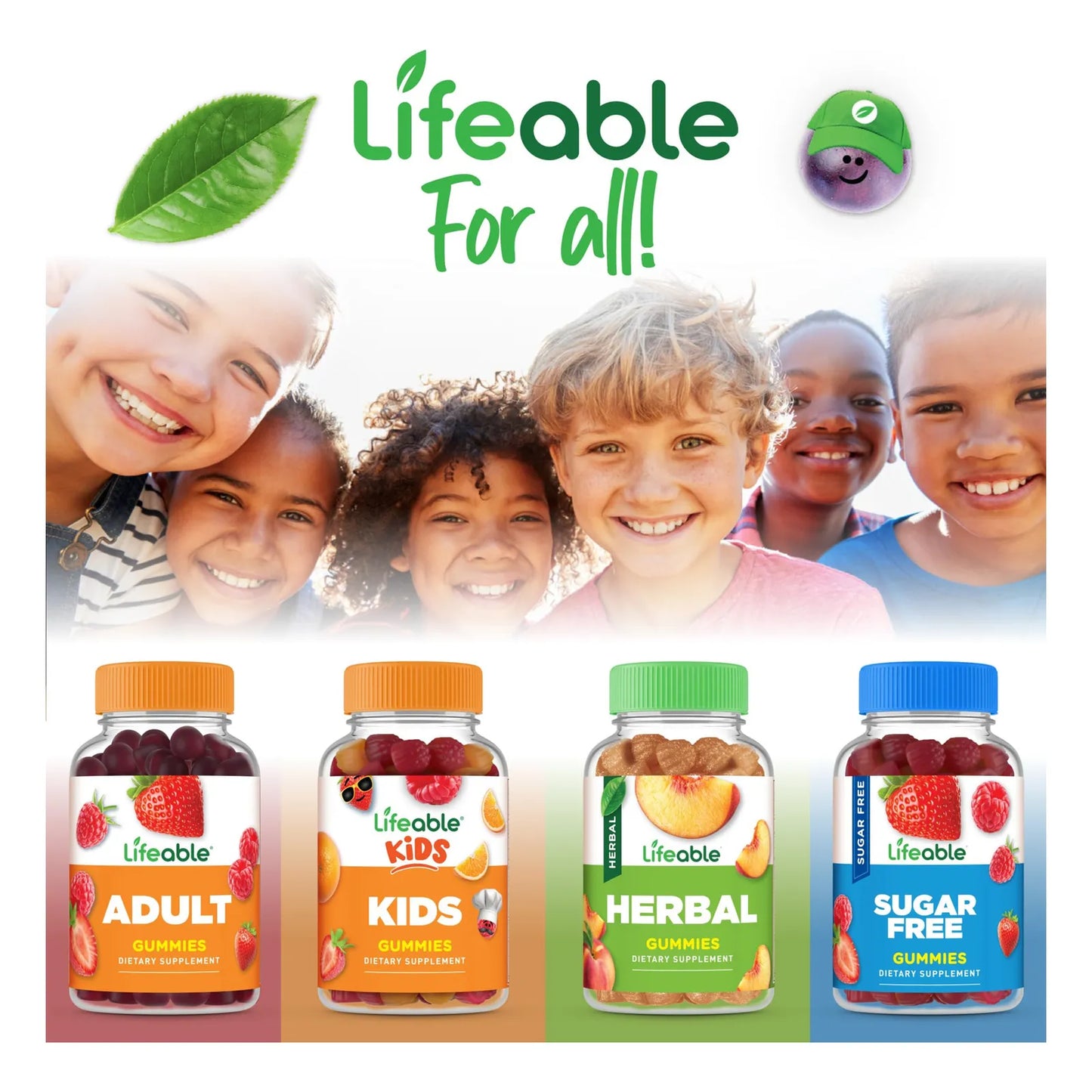 Multivitamínico Infantil Gomitas De Hierro 90 Unidades Sabor Delicioso