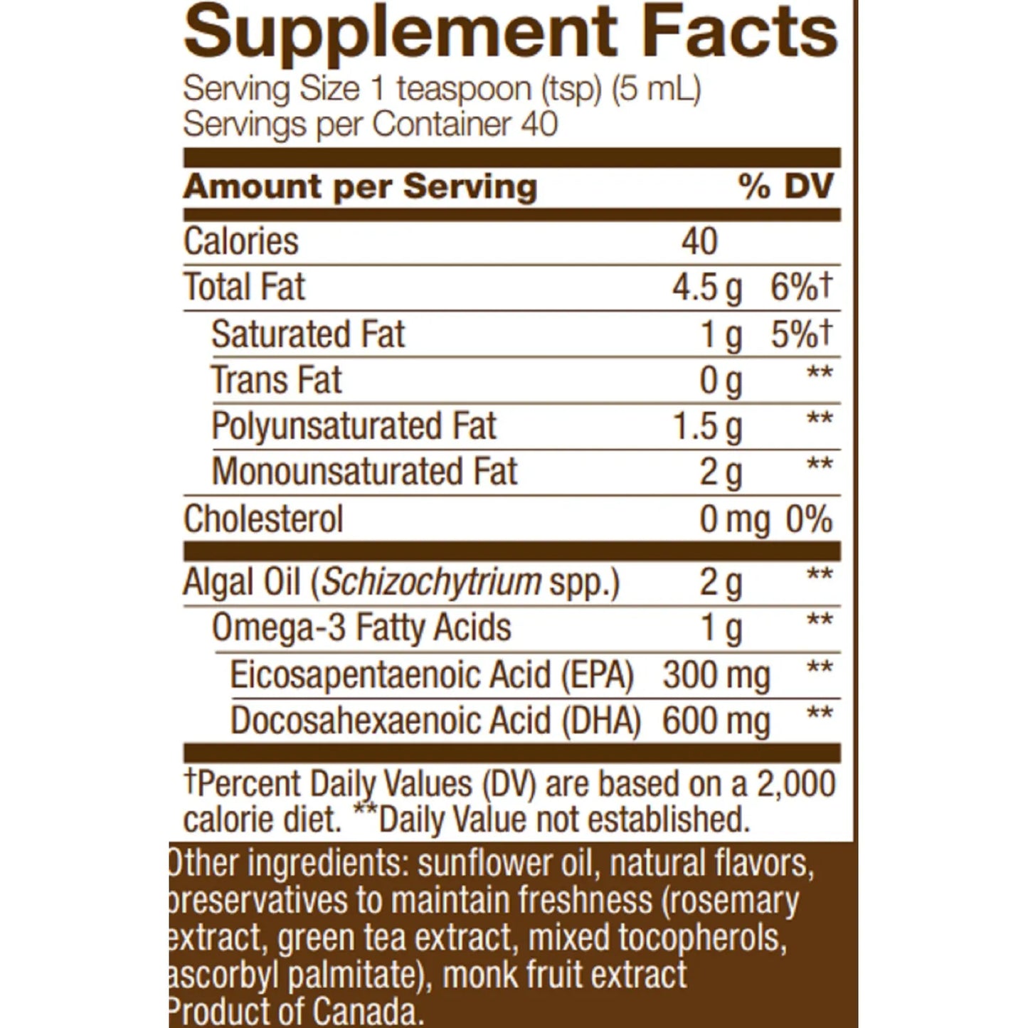 Omega 3 Vegano Extra Fuerte 1000 Mg Sabor Naranja Arándano Salud Ocular Y Corazón