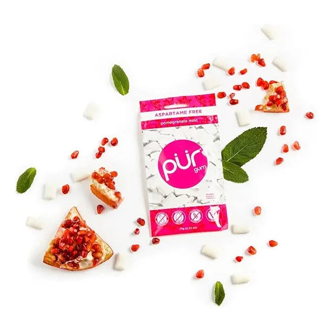 Chicles Sin Azúcar Veganos Sabor Variedad Pack De 8 Frescura Natural Xilitol