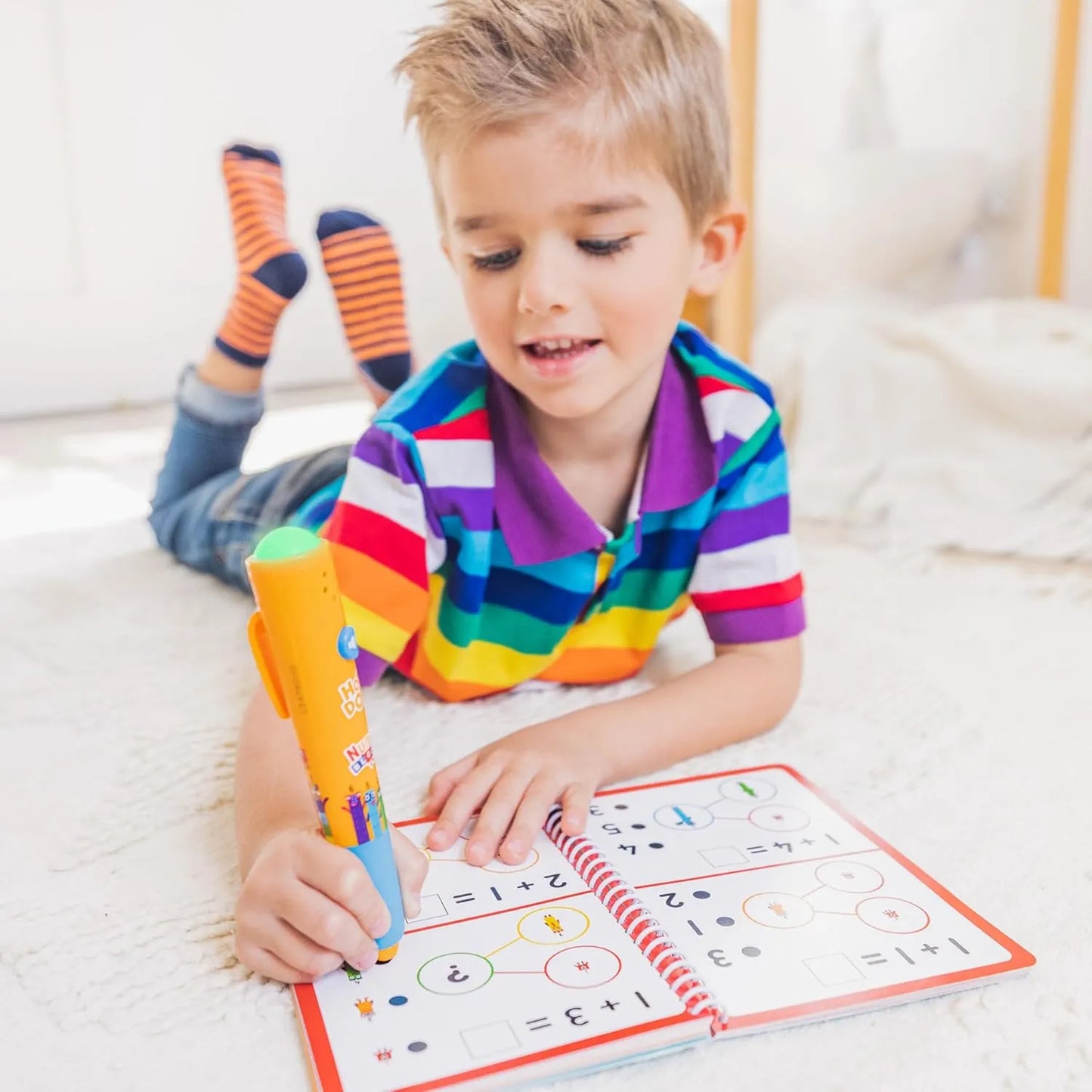Bolígrafo Interactivo Numberblocks 11 Al 20 Libro Actividades Matemáticas Niños 5 Años
