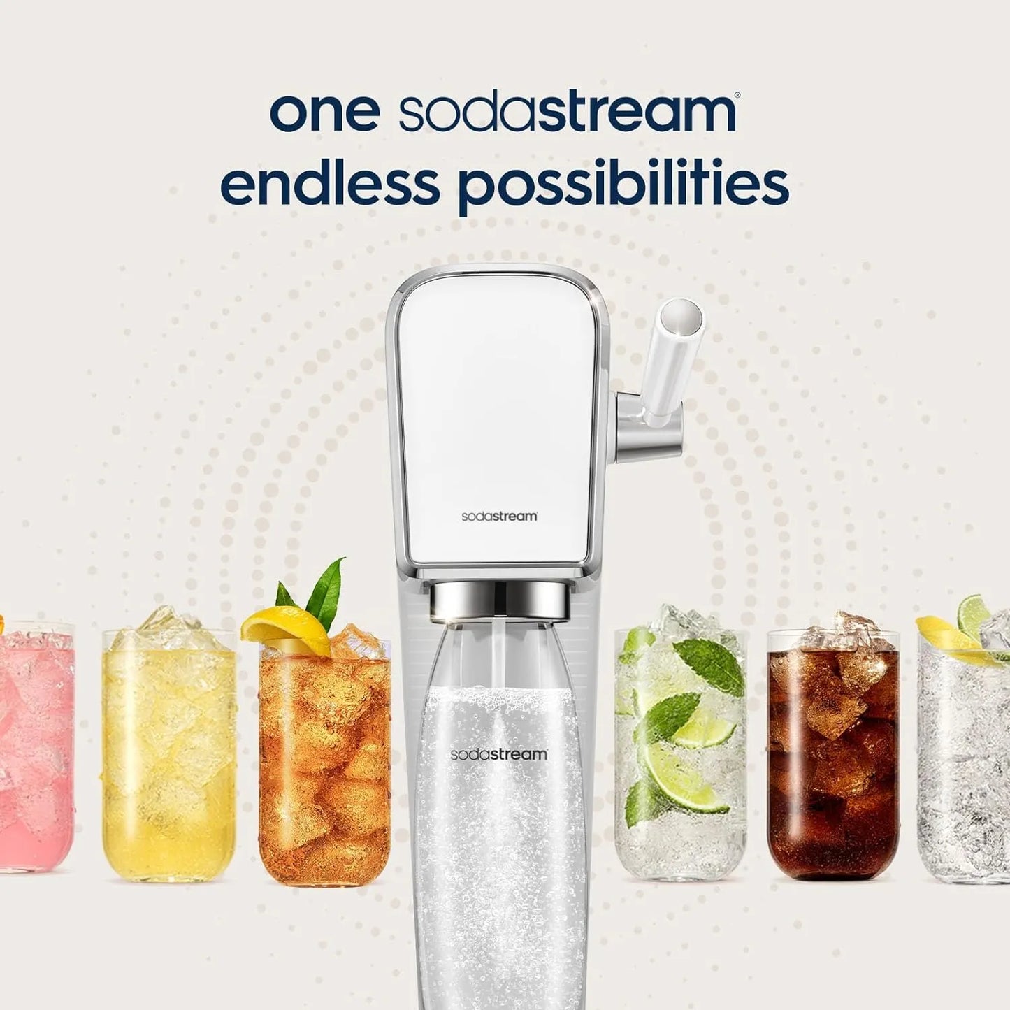 Gotas Saborizantes Sodastream Burbly Paquete Variado Sabores Naturales Sin Azucar