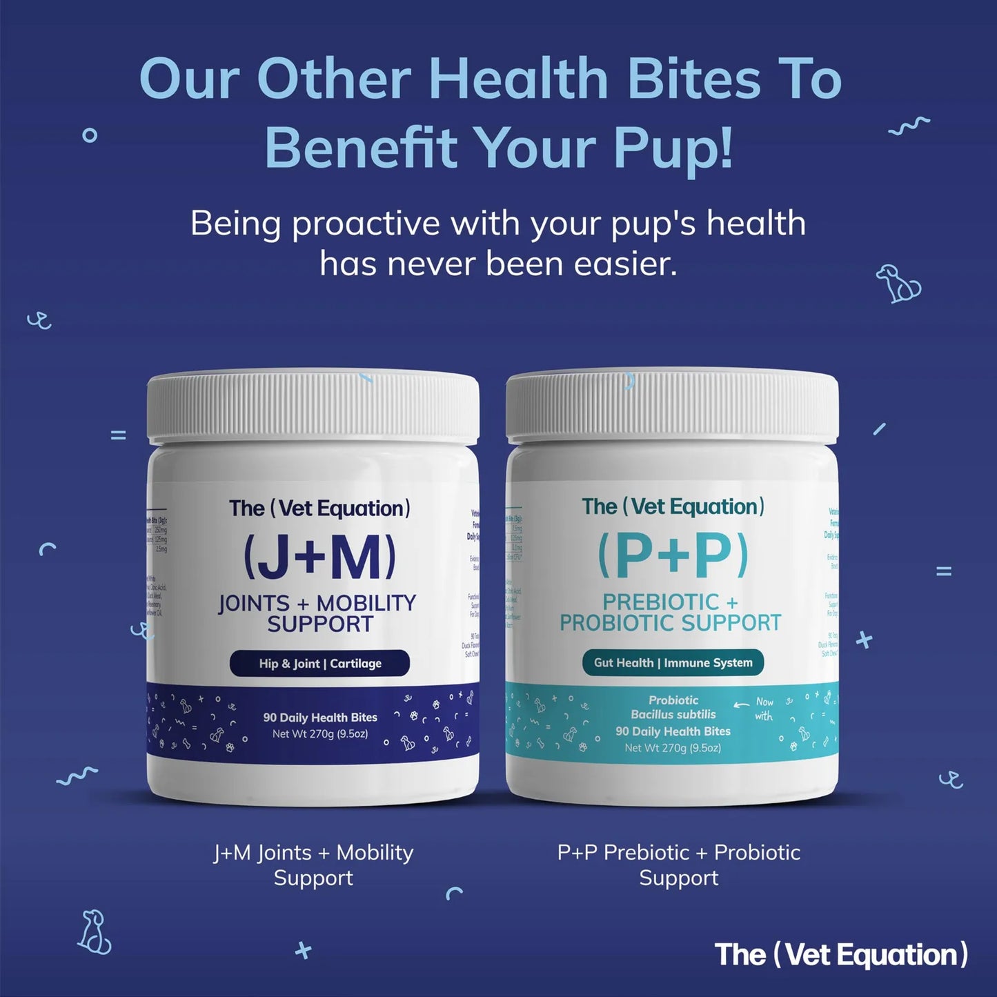 Omega Multifuncional Para Perros Sabor Pato 90 Masticables Con Omega3 Marino