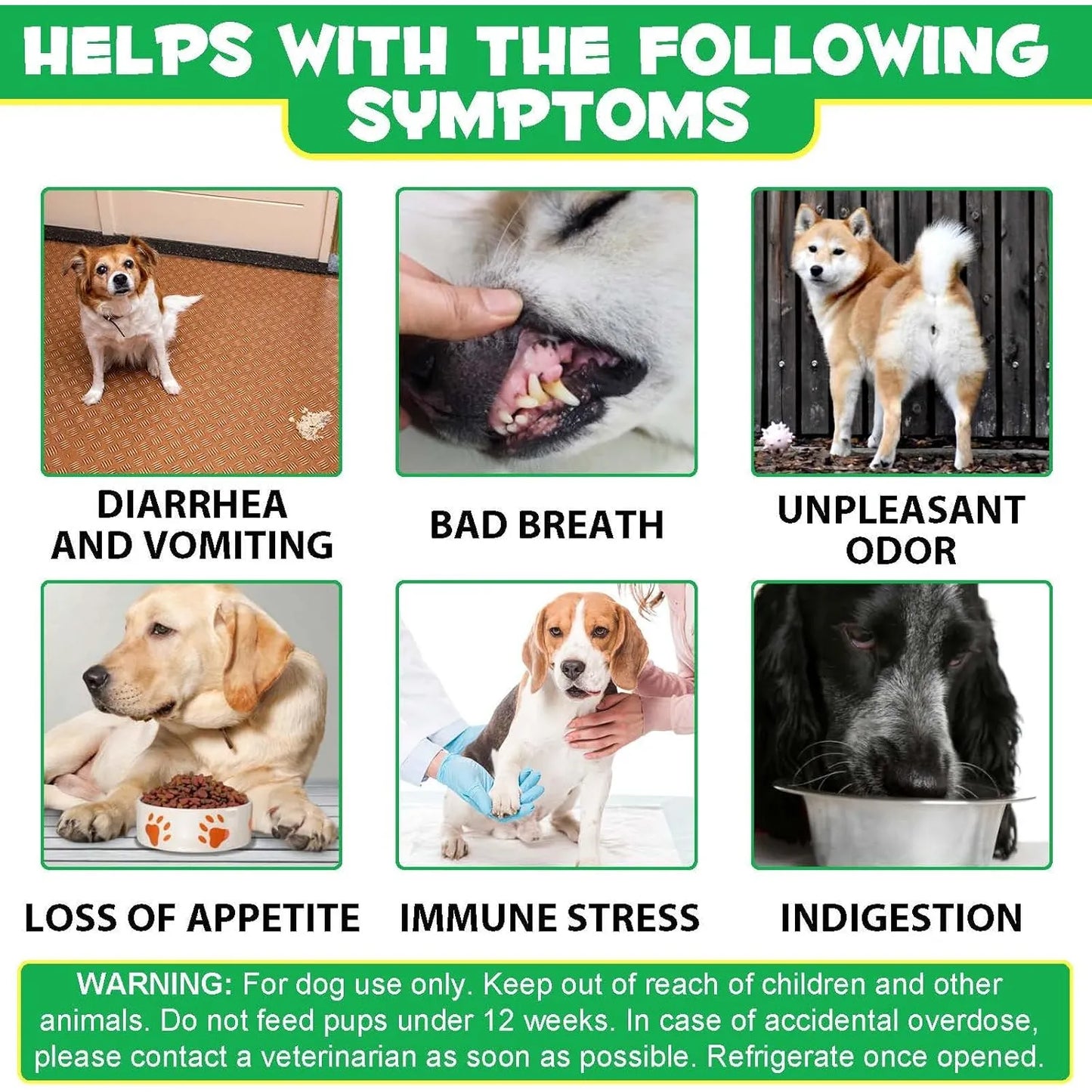 Golosinas Masticables Probióticas Para Perros 120 Unidades Salud Digestiva