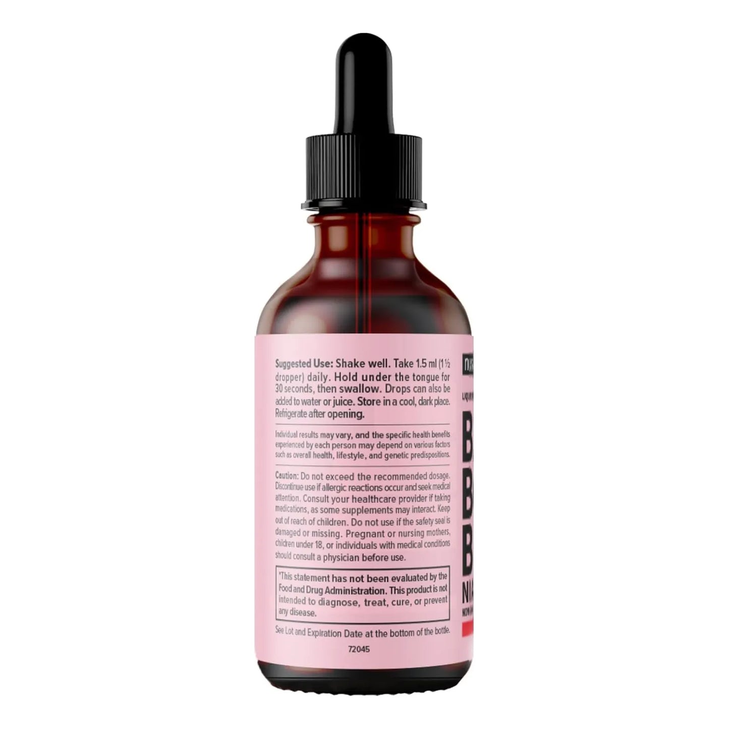 Gotas Sublinguales De Vitamina B12 Y B6 5000 Mcg Energia Y Enfoque