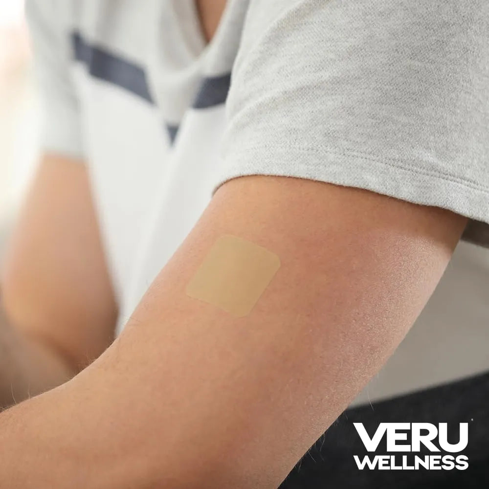 Veru Wellness Parche Potenciador De Colágeno 60 Días Piel Articulaciones Cabello