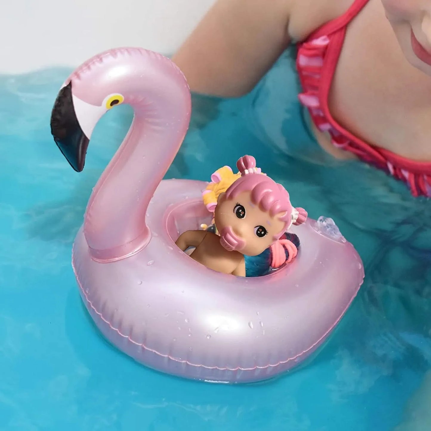 Portavasos Inflable 25 Unidades Con Bomba Para Fiestas En Piscina