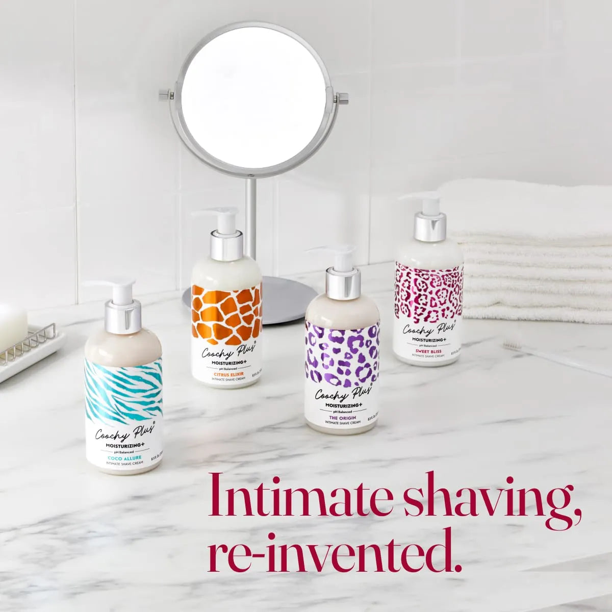 Crema Depilatoria Intima Coochy Plus Hidratante Sin Irritaciones