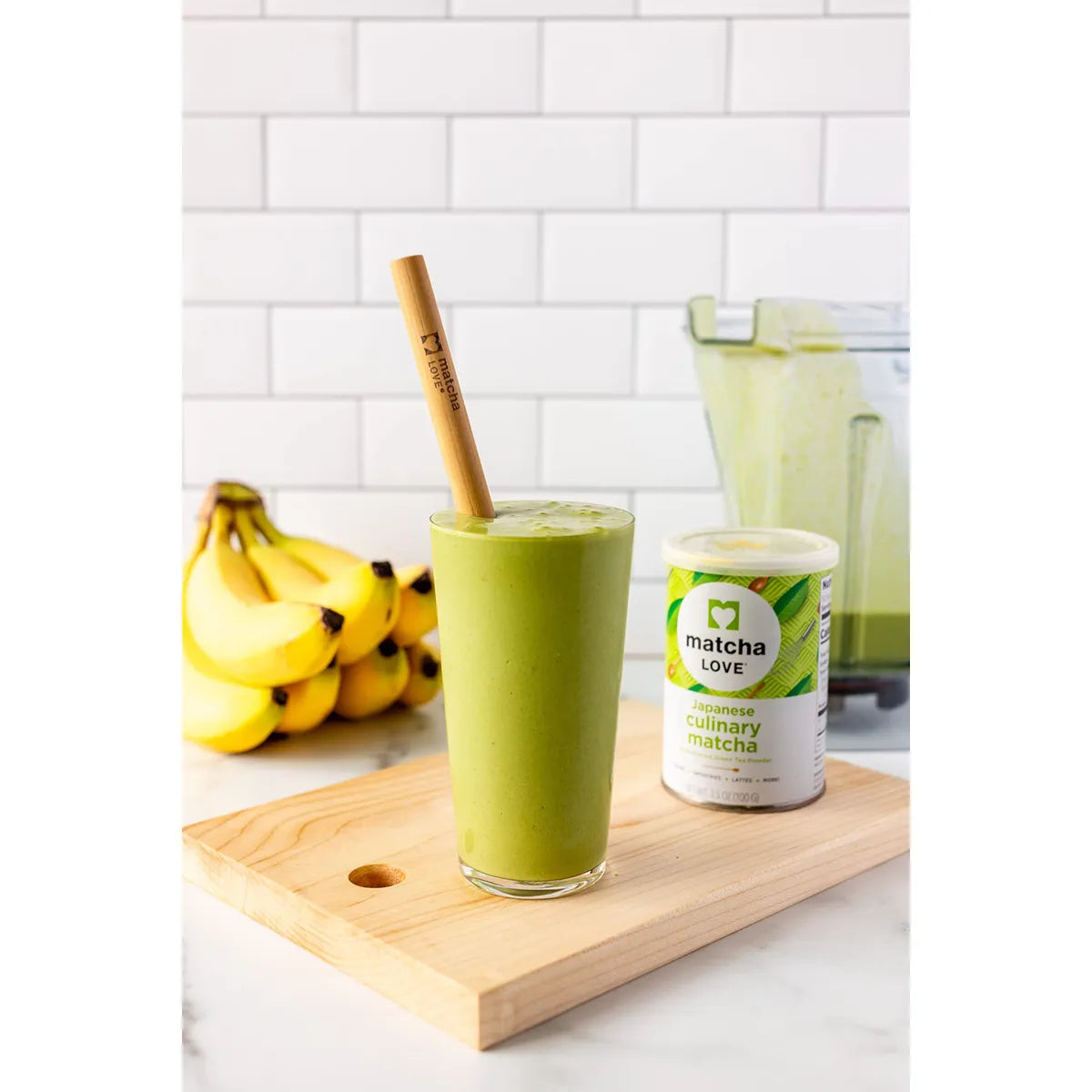Matcha Culinario 100 Gramos Té Verde Molido Polvo Estilo Japonés Energía Natural
