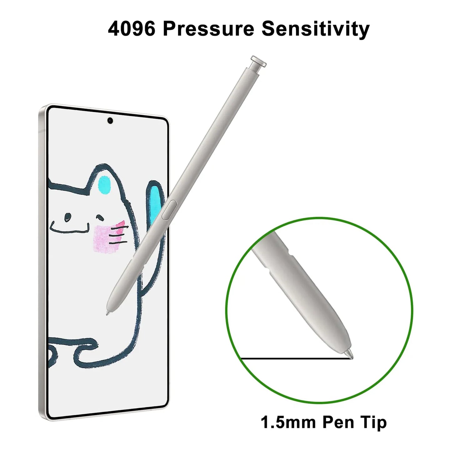 Repuesto S Pen Original Para Samsung Galaxy S25 Ultra Precisión Profesional