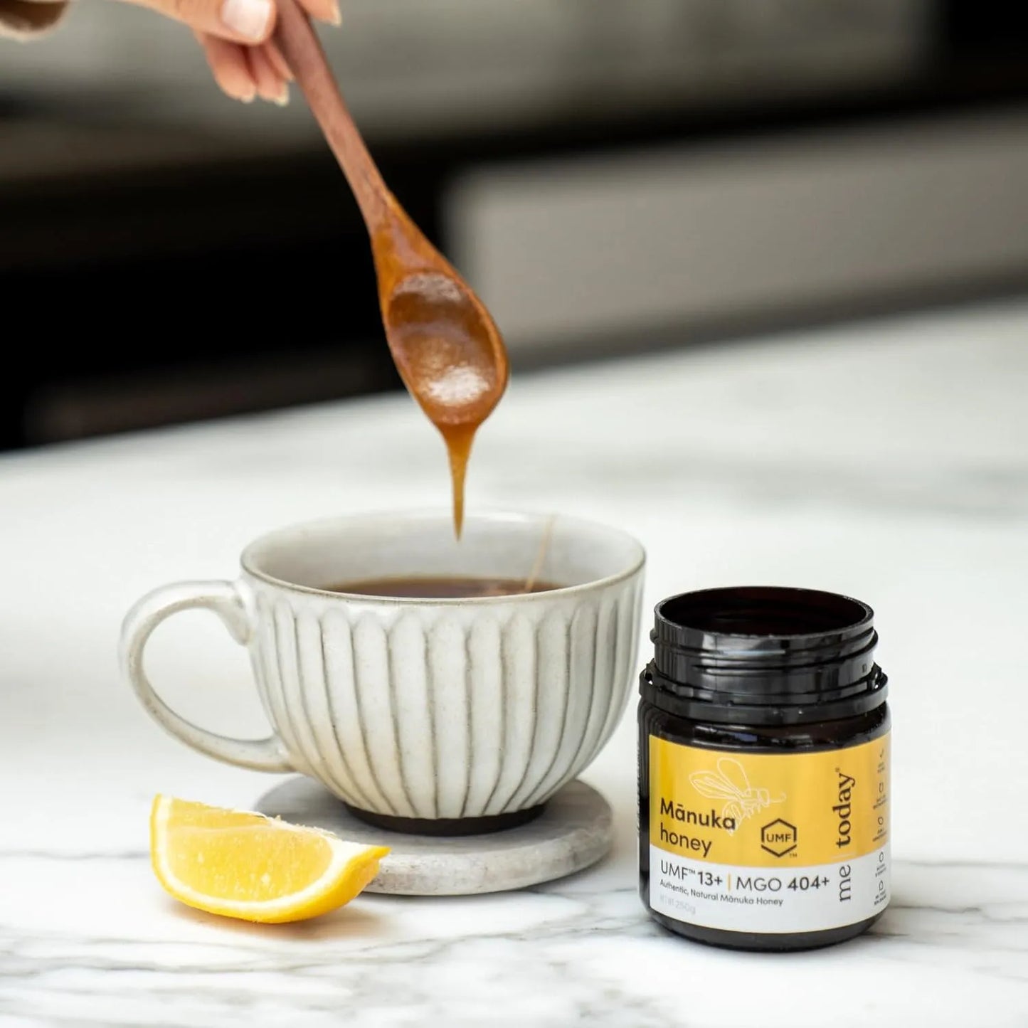 Miel De Manuka Cruda UMF 13 MGO 404 De Nueva Zelanda Potente Y Natural