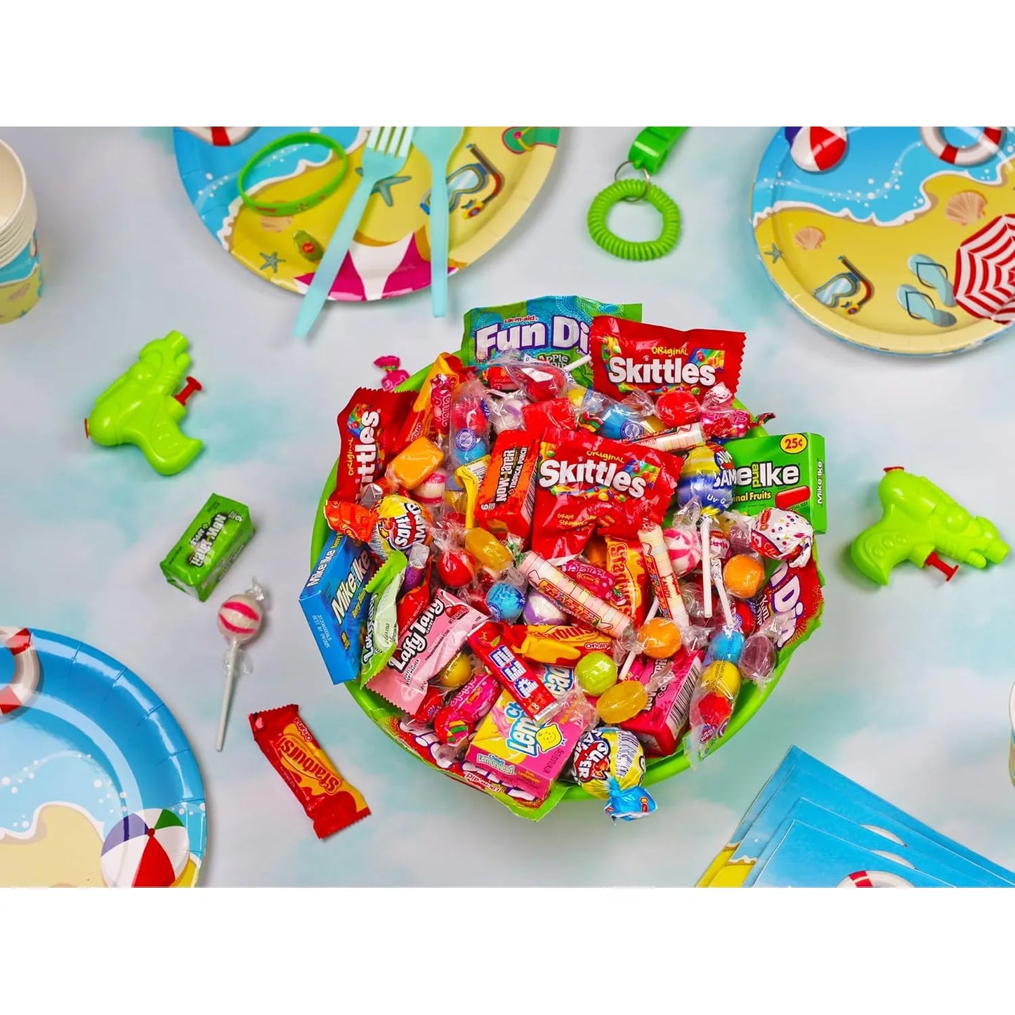 Caramelos Parade 2.27 Kg Navidad Relleno Piñata Envueltos Individualmente