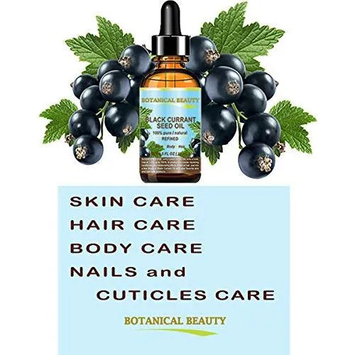 Aceite De Semilla De Grosella Negra 100 Puro Natural 15ml Piel Cabello Uñas